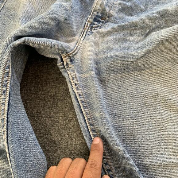 Vintage Levi’s 540 Jeans Mens 36x29 Flex Denim 90s Made In USA Light Wash - Picture 4 of 16